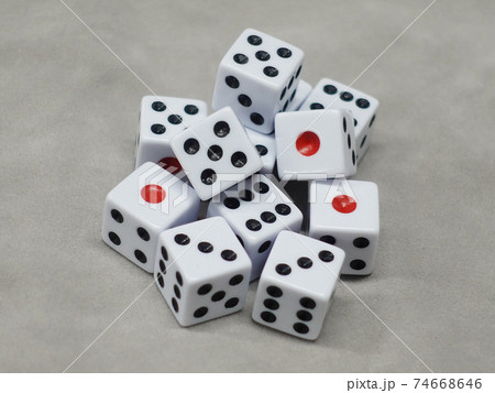 サイコロ(並べバージョン) 74668646