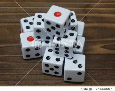 サイコロ(並べバージョン) 74668667