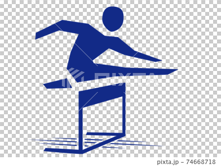 ハードル ハードル 74668718