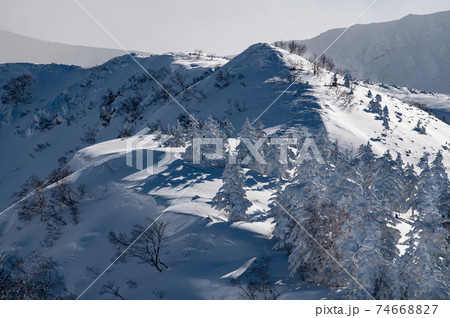 十勝連峰モンスターたちの棲む雪山 十勝連峰モンスターたちの棲む雪山 74668827