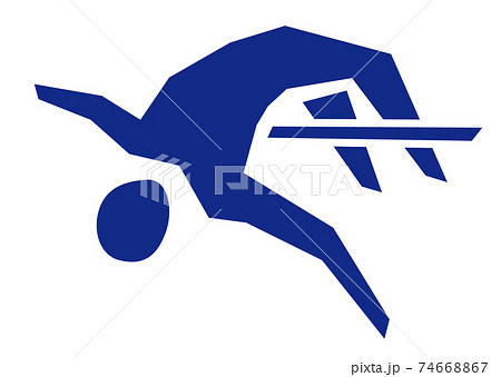 走り高跳び 74668867