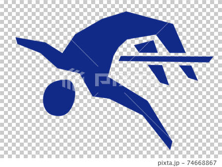 走り高跳び 74668867