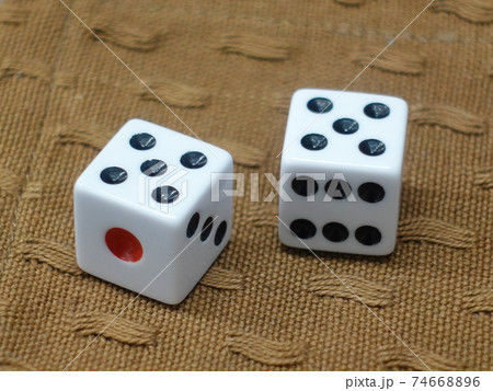 サイコロ(ゾロ目バージョン) サイコロ(ゾロ目バージョン) 74668896