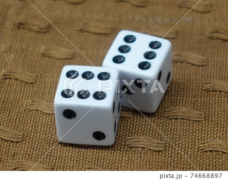 サイコロ(ゾロ目バージョン) サイコロ(ゾロ目バージョン) 74668897