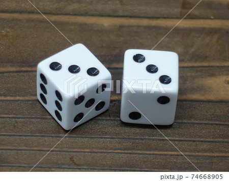 サイコロ(ゾロ目バージョン) サイコロ(ゾロ目バージョン) 74668905