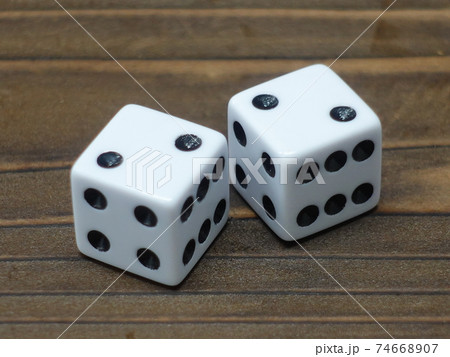 サイコロ(ゾロ目バージョン) サイコロ(ゾロ目バージョン) 74668907