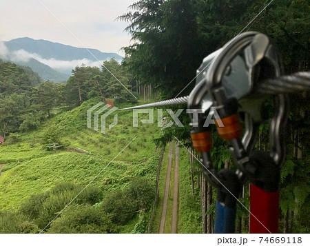 【東京都】奥多摩 フォレストアドベンチャー ジップライン 【東京都】奥多摩 フォレストアドベンチャー ジップライン 74669118