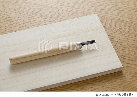 彫刻刀　三角刀 74669397