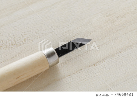 彫刻刀　小刀 74669431