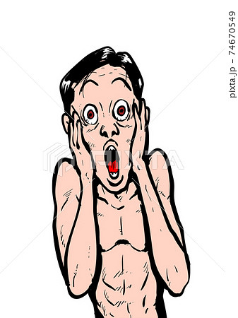 ムンク 叫ぶ 裸 驚き 悲壮 ショック ハゲ アフロ ビジネスマン サラリーマン 会社員 青年 中年 ムンク 叫ぶ 裸 驚き 悲壮 ショック ハゲ アフロ ビジネスマン サラリーマン 会社員 青年 中年 74670549