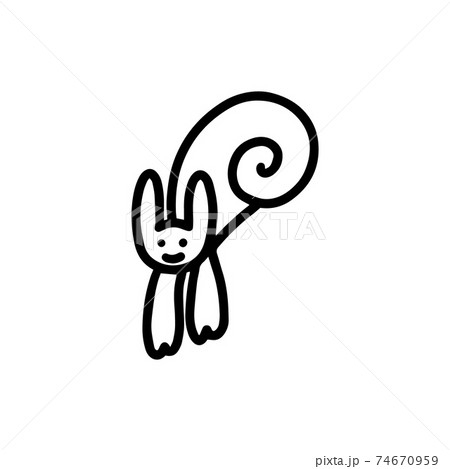 A little kitten. Cat on a white background. A little kitten. Cat on a white background. 74670959