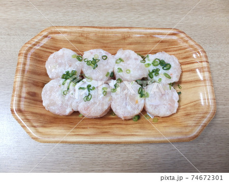 生の鶏団子 生の鶏団子 74672301