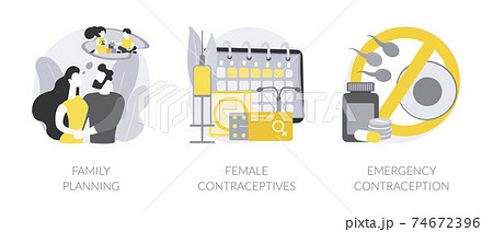 Women Healthcare Abstract Concept Vector...のイラスト素材 [74672396] - PIXTA