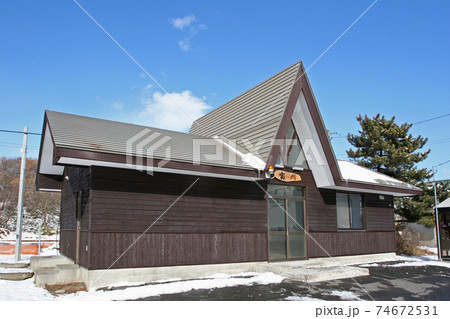 富川駅　JR富川駅　日高本線　廃止決定区間 74672531