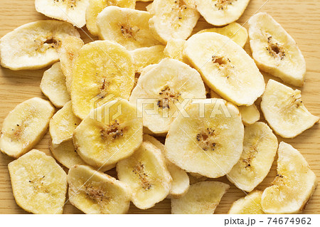 バナナ チップ 作り方