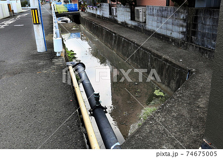 下水路　排水路 74675005