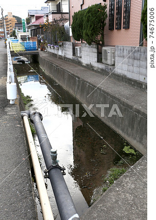 下水路　排水路 74675006