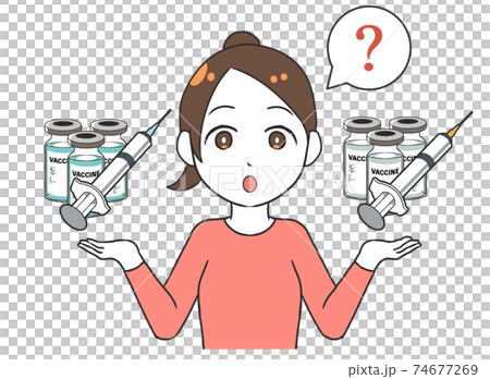 女氣球比較疫苗 74677269