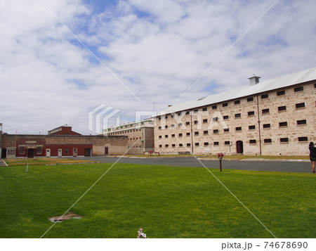 パース　旧フリーマントル刑務所 74678690