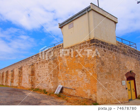 パース 旧フリーマントル刑務所 美しい外壁 パース 旧フリーマントル刑務所 美しい外壁 74678780