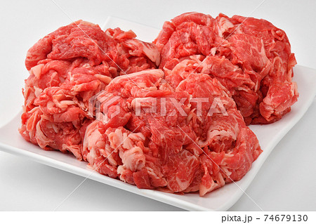 牛肉 薄切り 牛肉 薄切り 74679130