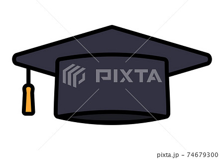 博士帽 博士帽 74679300