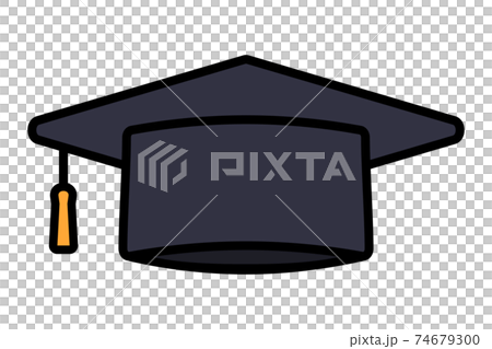 博士帽 博士帽 74679300