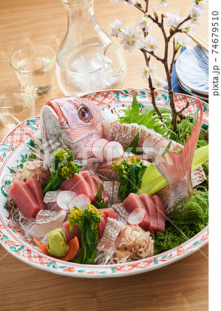 鯛の姿造り 鯛の姿造り 74679510