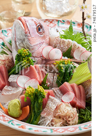 鯛の姿造り 鯛の姿造り 74679517