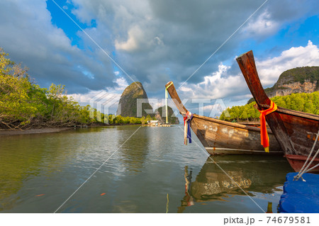 An island with an outstanding figure of Samed Nang Chee archipelago 74679581