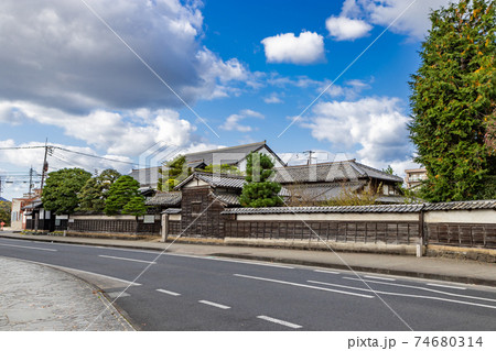 小泉八雲旧居と小泉八雲記念館　島根県松江市 74680314