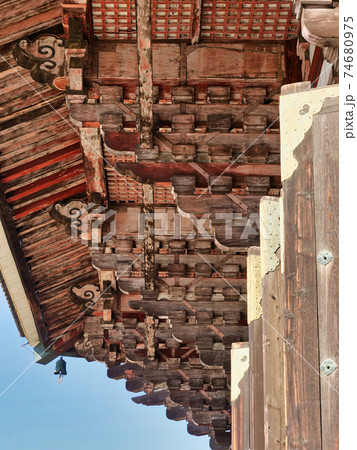東大寺大仏殿の建築様式 東大寺大仏殿の建築様式 74680975