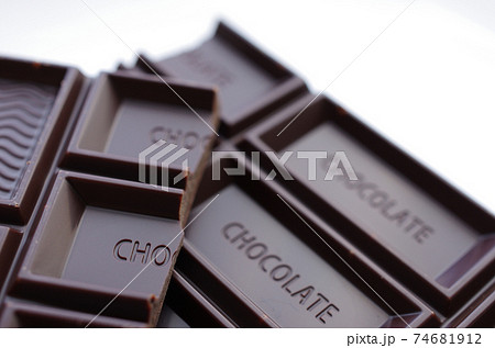 チョコレート（板チョコ,高カカオ） 74681912