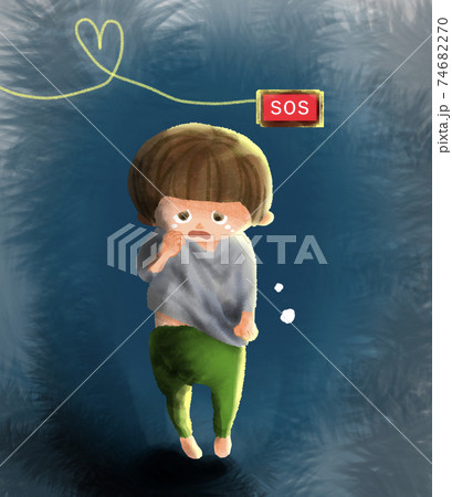 泣く子供 sos 泣く子供 sos 74682270