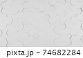 3D 六角形イメージ 74682284