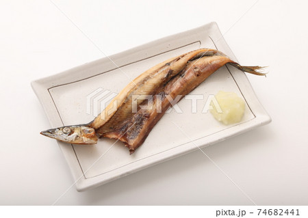 焼きさんまの開き 74682441