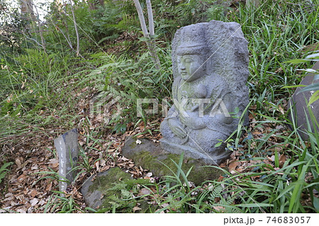 興禅院(こうぜんいん)の十三仏観音霊場 聖観音菩薩 埼玉県川口市 興禅院(こうぜんいん)の十三仏観音霊場 聖観音菩薩 埼玉県川口市 74683057