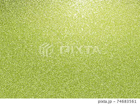 グリッター ラメ キラキラ 緑 黄緑 背景 イラストのイラスト素材