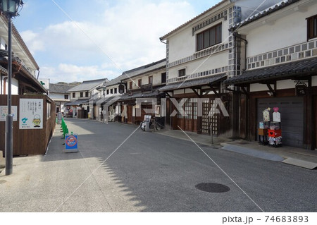 倉敷美観地区商店街 倉敷美観地区商店街 74683893