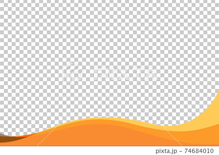 波 フレーム 背景 幾何学 イラスト素材 波 フレーム 背景 幾何学 イラスト素材 74684010