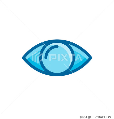 eye, big eye technology icon vector illustration isolated on white background eye, big eye technology icon vector illustration isolated on white background 74684139