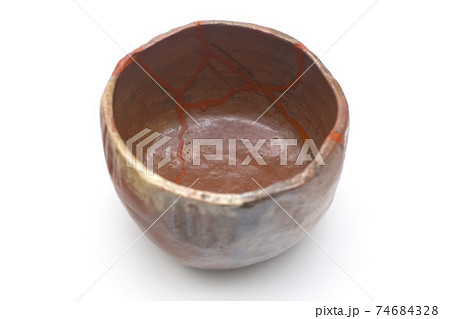 赤楽茶碗 74684328