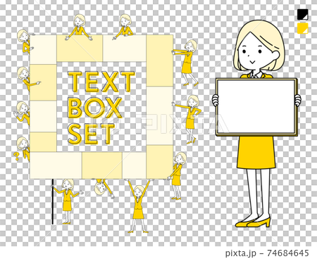 businesswoman, female, lady 74684645