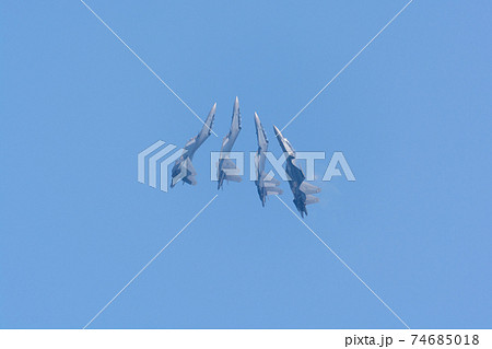 マレーシア空軍スホーイSu-30MKMのコブラ 74685018