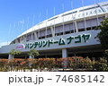 バンテリンドームナゴヤ 74685142