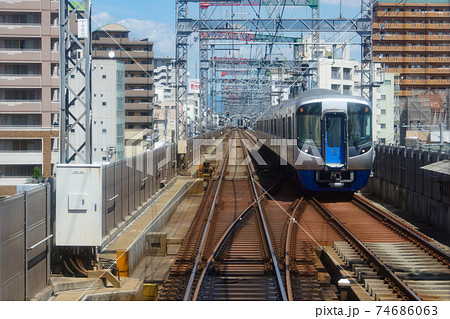 西日本鉄道からの車窓風景 74686063