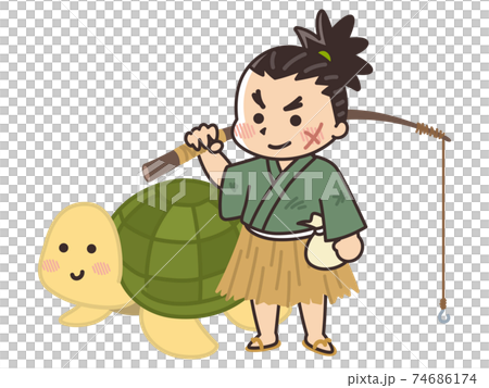浦島太郎與烏龜日本民間故事 74686174