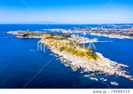 冬の城ヶ島(神奈川県三浦市) 冬の城ヶ島(神奈川県三浦市) 74686554