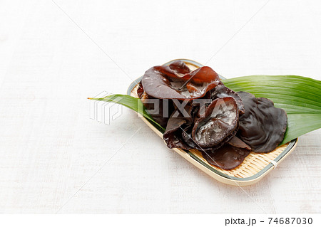 山菜:生きくらげ 山菜:生きくらげ 74687030