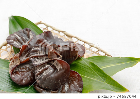 山菜:生きくらげ 山菜:生きくらげ 74687044